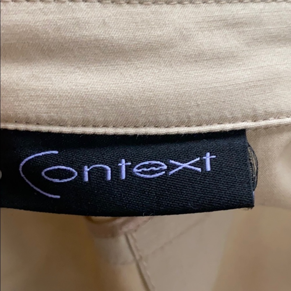 Context Khaki Wide Leg Pants - Picture 11 of 11